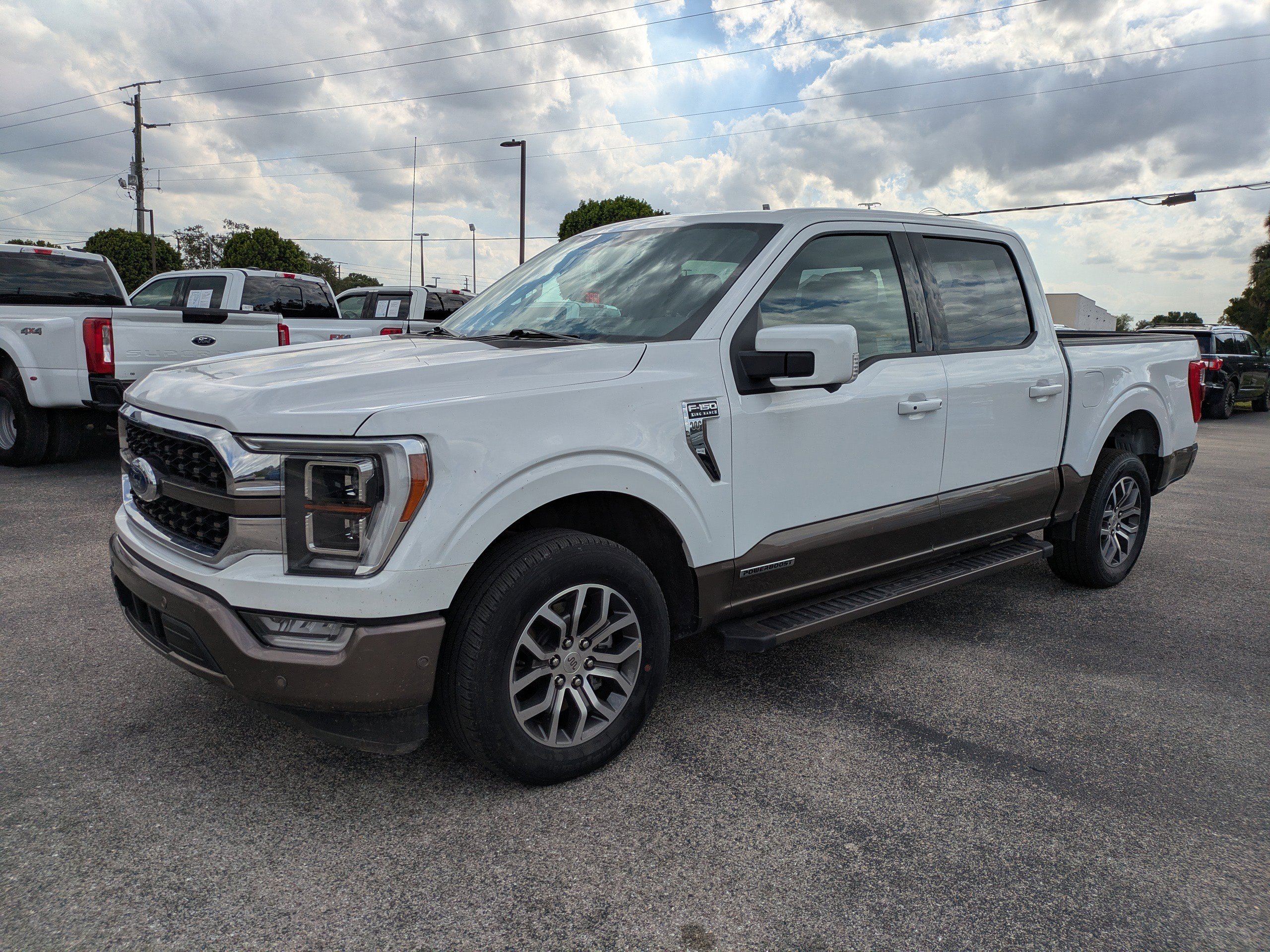 Certified 2021 Ford F150 King Ranch RWD image 7