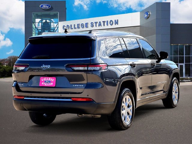 Used 2024 Jeep Grand Cherokee L Limited AWD/4WD image 6