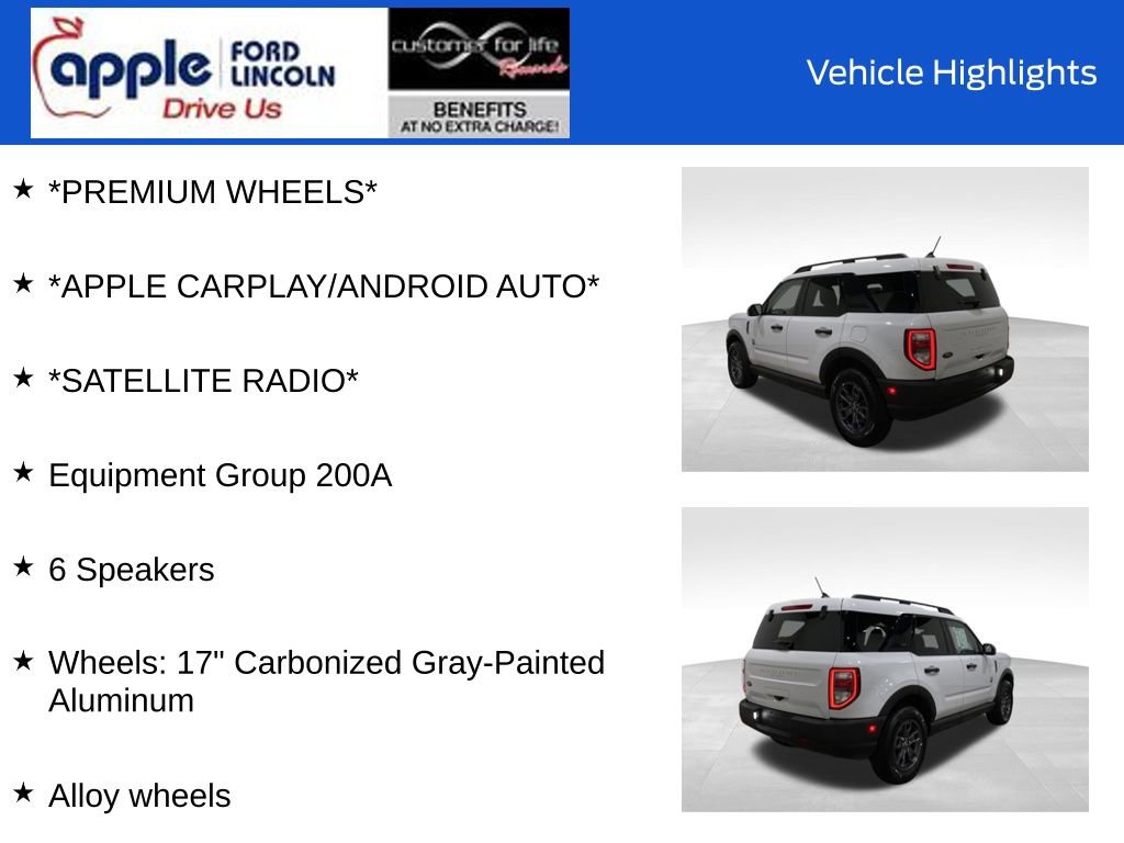 Certified 2024 Ford Bronco Sport Big Bend image 10