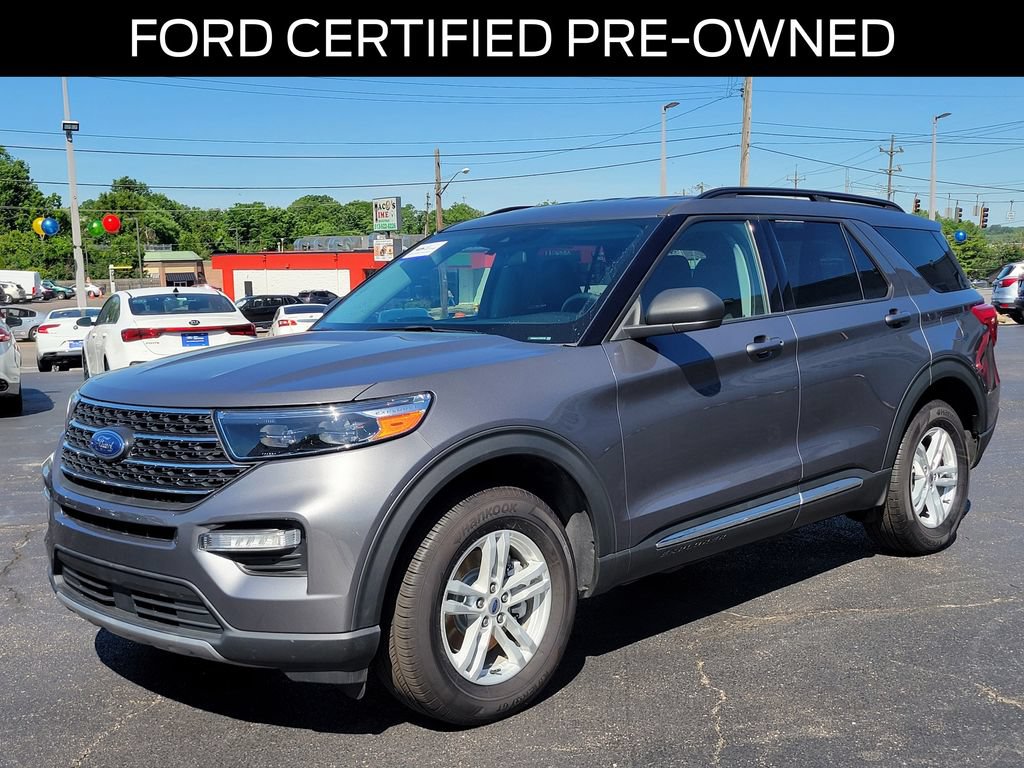 Certified 2022 Ford Explorer XLT w/ Equipment Group 202A AWD/4WD video 2
