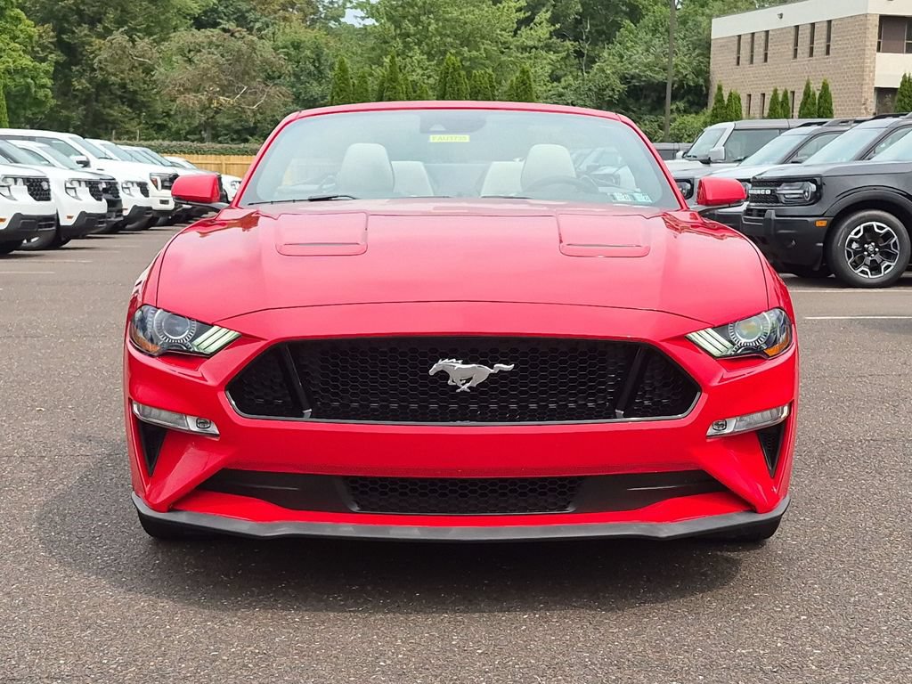 Certified 2019 Ford Mustang GT Premium w/ Ford Safe & Smart Package RWD image 6