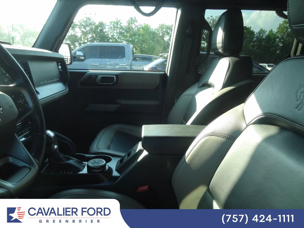 Certified 2023 Ford Bronco Wildtrak AWD/4WD image 5
