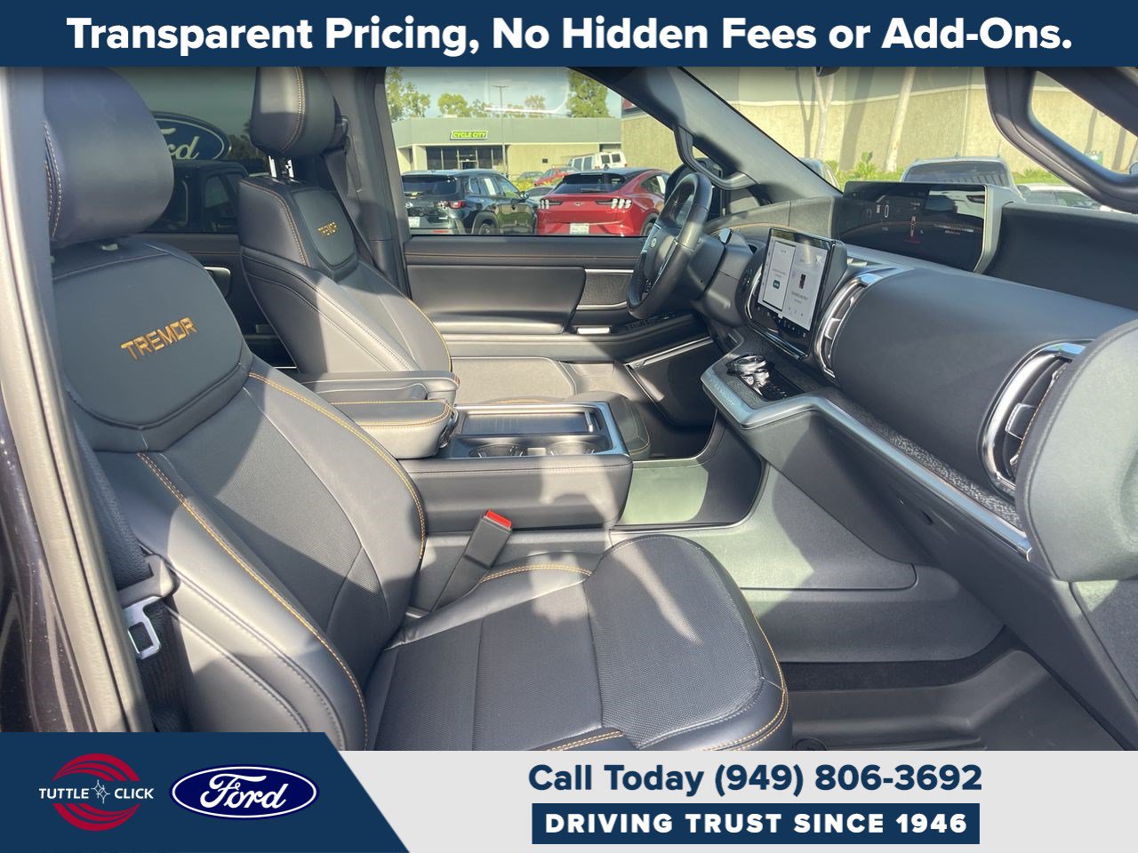 Certified 2025 Ford Expedition Tremor AWD/4WD image 25