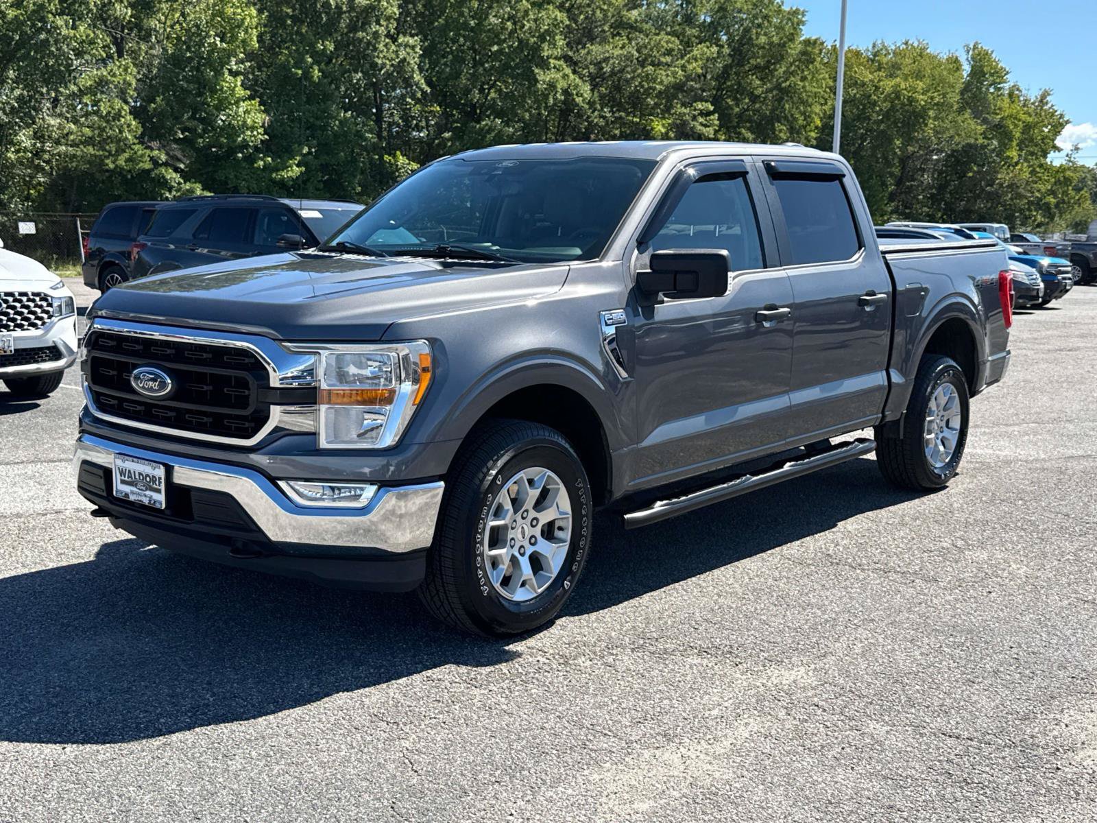 Certified 2021 Ford F150 XLT AWD/4WD image 5