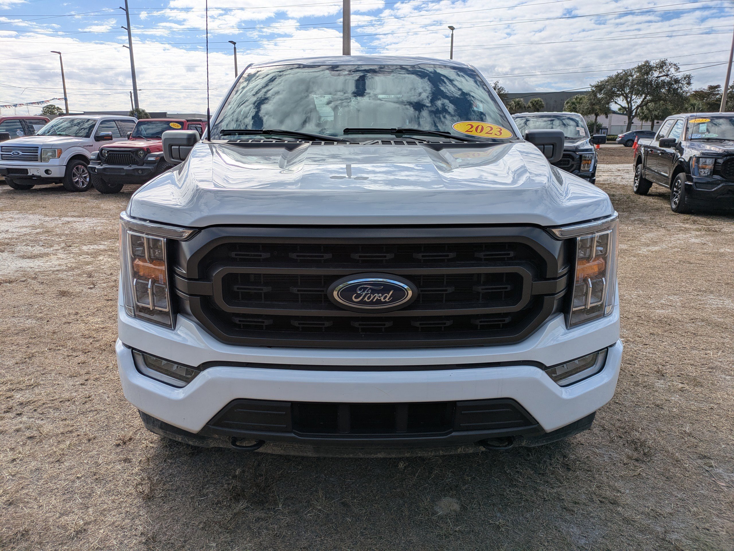 Certified 2023 Ford F150 XLT w/ Equipment Group 302A High AWD/4WD image 9