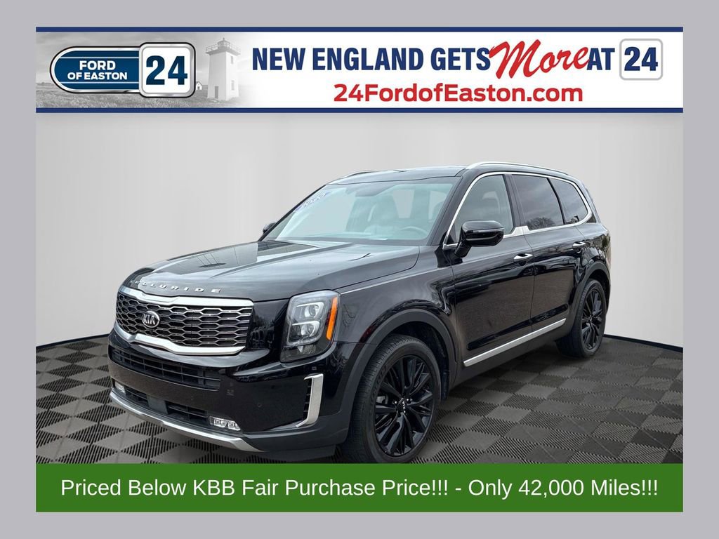 Used 2020 Kia Telluride SX w/ SX Prestige Package AWD/4WD image 1