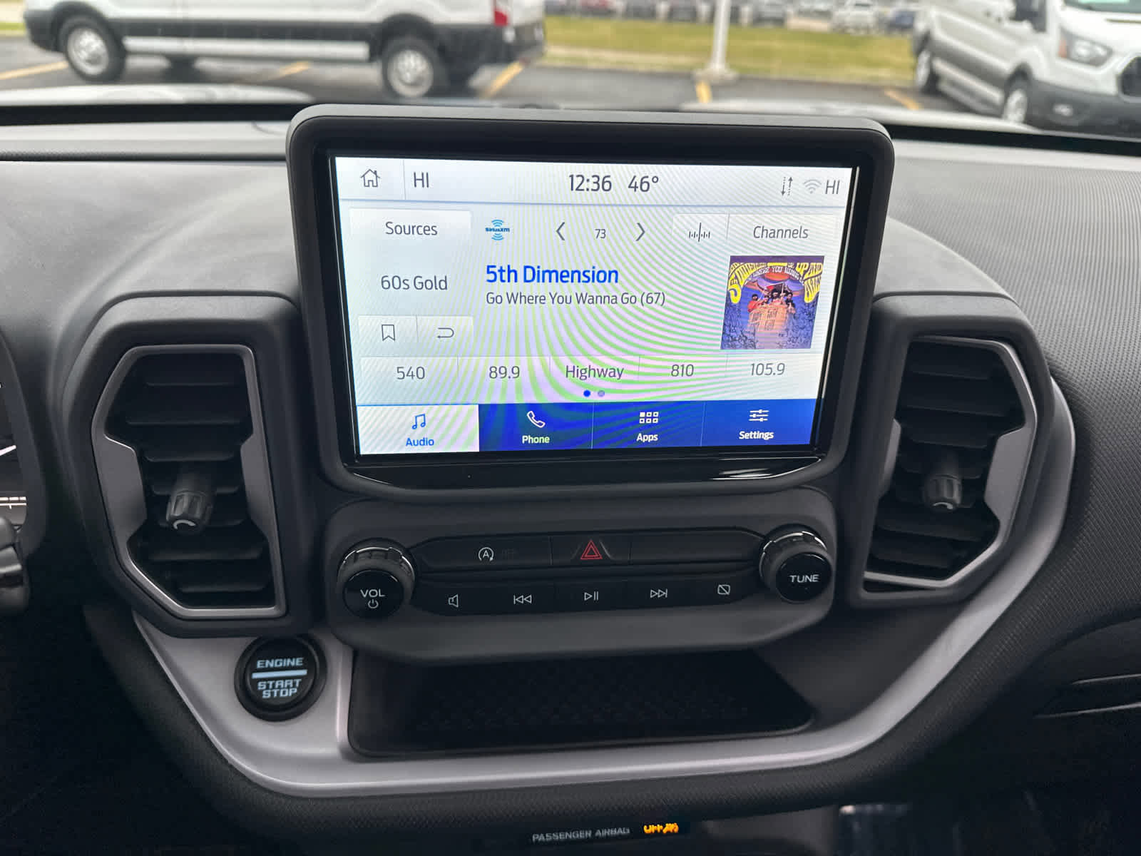 Certified 2023 Ford Bronco Sport Outer Banks w/ Tech Package image 21