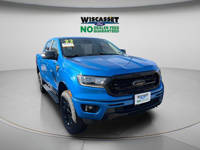 Certified 2022 Ford Ranger Lariat w/ Equipment Group 501A High AWD/4WD image 1