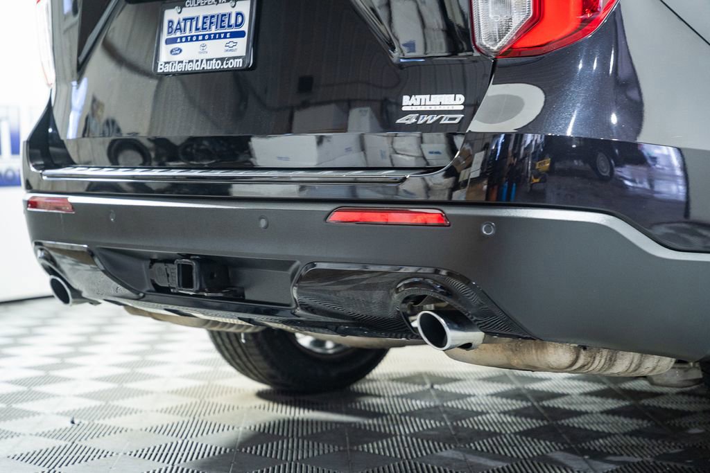 Certified 2022 Ford Explorer ST-Line w/ Class IV Trailer Tow Package image 10