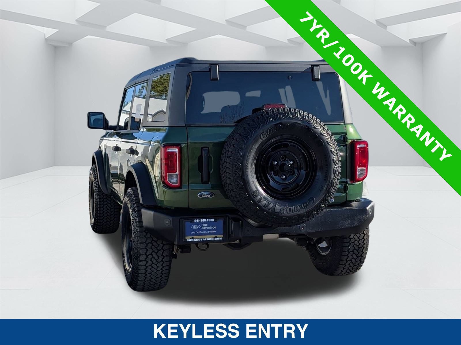 Certified 2025 Ford Bronco Big Bend video 2