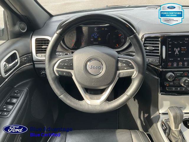 Used 2019 Jeep Grand Cherokee Overland w/ Interior Metal Package AWD/4WD image 7