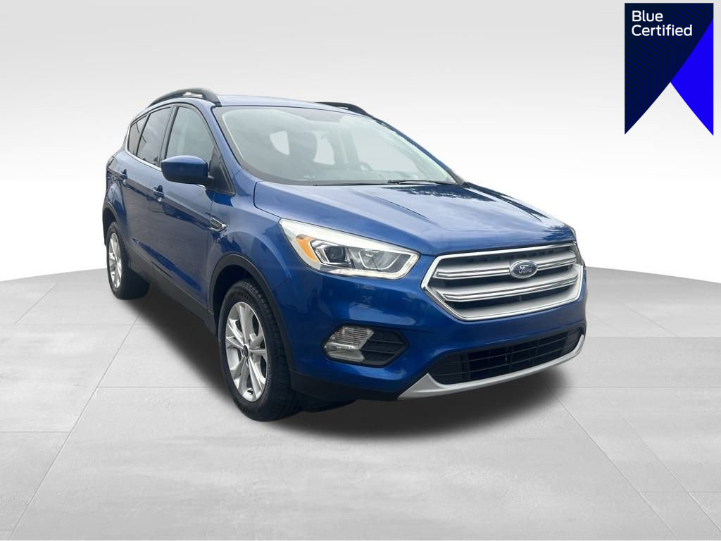Certified 2018 Ford Escape SEL