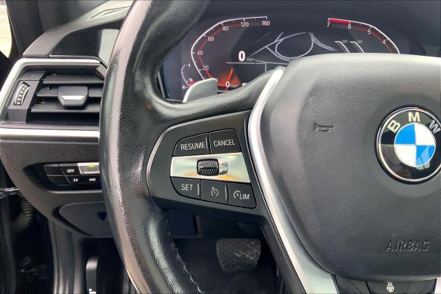 Used 2020 BMW 330i xDrive Sedan w/ Premium Package image 24