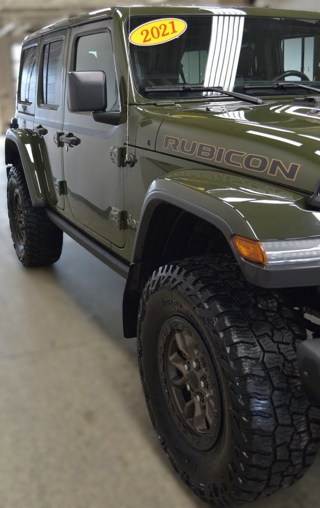 Used 2021 Jeep Wrangler Unlimited Rubicon w/ Dual Top Group AWD/4WD image 8