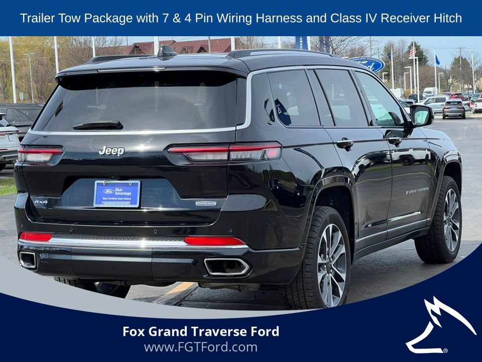 Used 2024 Jeep Grand Cherokee L Overland w/ Trailer Tow Package AWD/4WD image 8