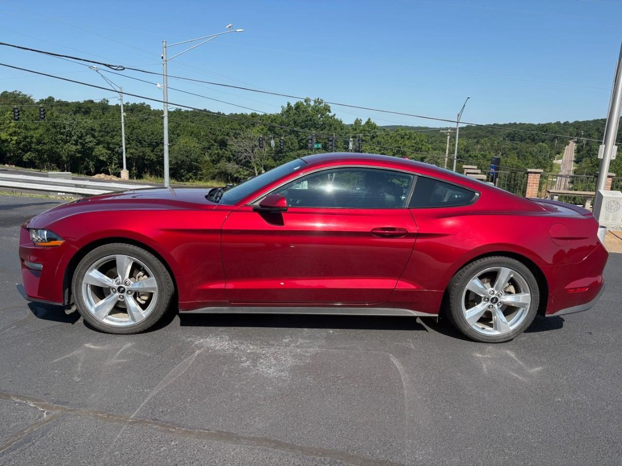 Certified 2019 Ford Mustang Premium RWD image 2