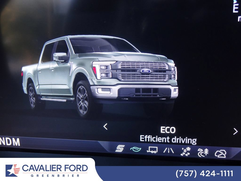 Certified 2026 Ford F150 Lariat w/ Equipment Group 501A Mid AWD/4WD image 26