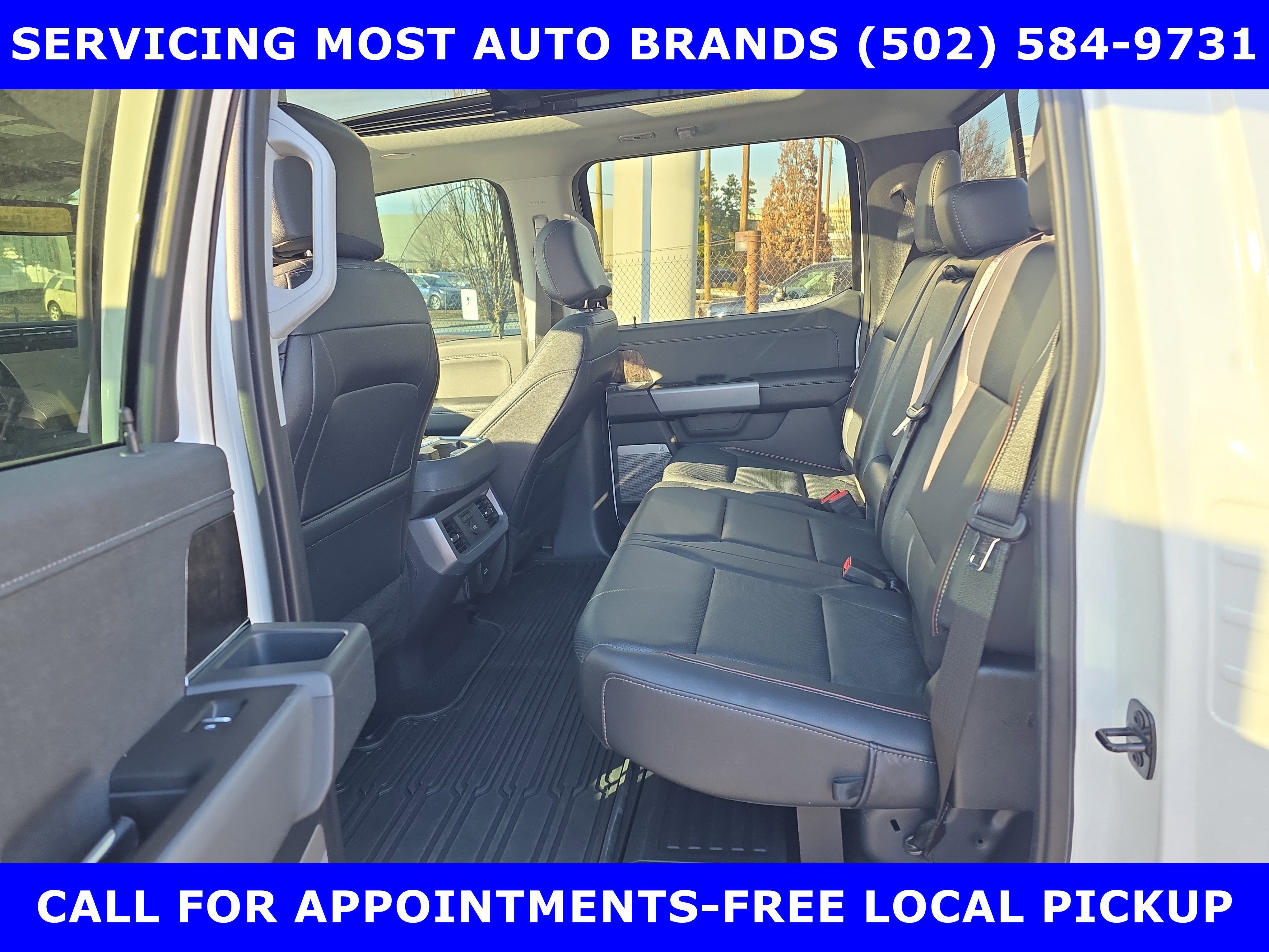 Certified 2024 Ford F250 Lariat w/ Lariat Ultimate Package image 15