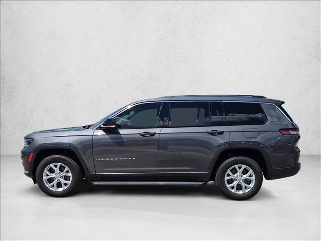 Used 2023 Jeep Grand Cherokee L Limited w/ Luxury Tech Group II AWD/4WD image 8
