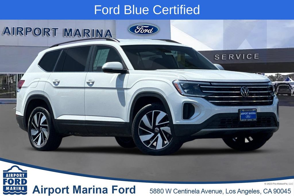 Used 2024 Volkswagen Atlas SE AWD/4WD image 1