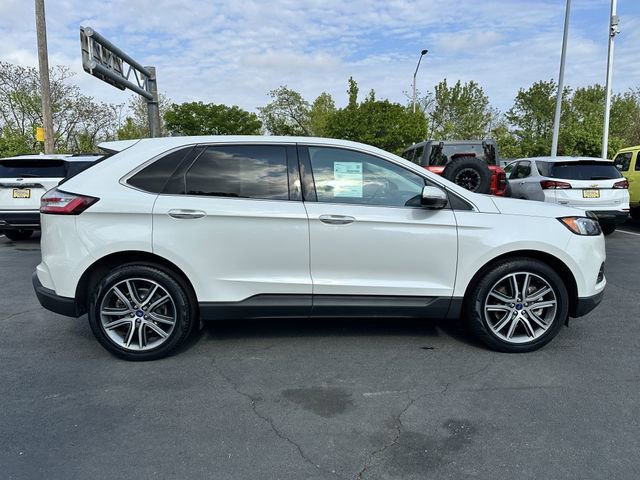 Certified 2022 Ford Edge Titanium image 6