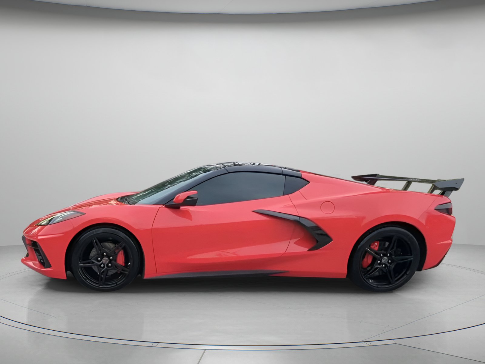 Used 2021 Chevrolet Corvette Stingray Coupe w/ 1LT RWD image 16
