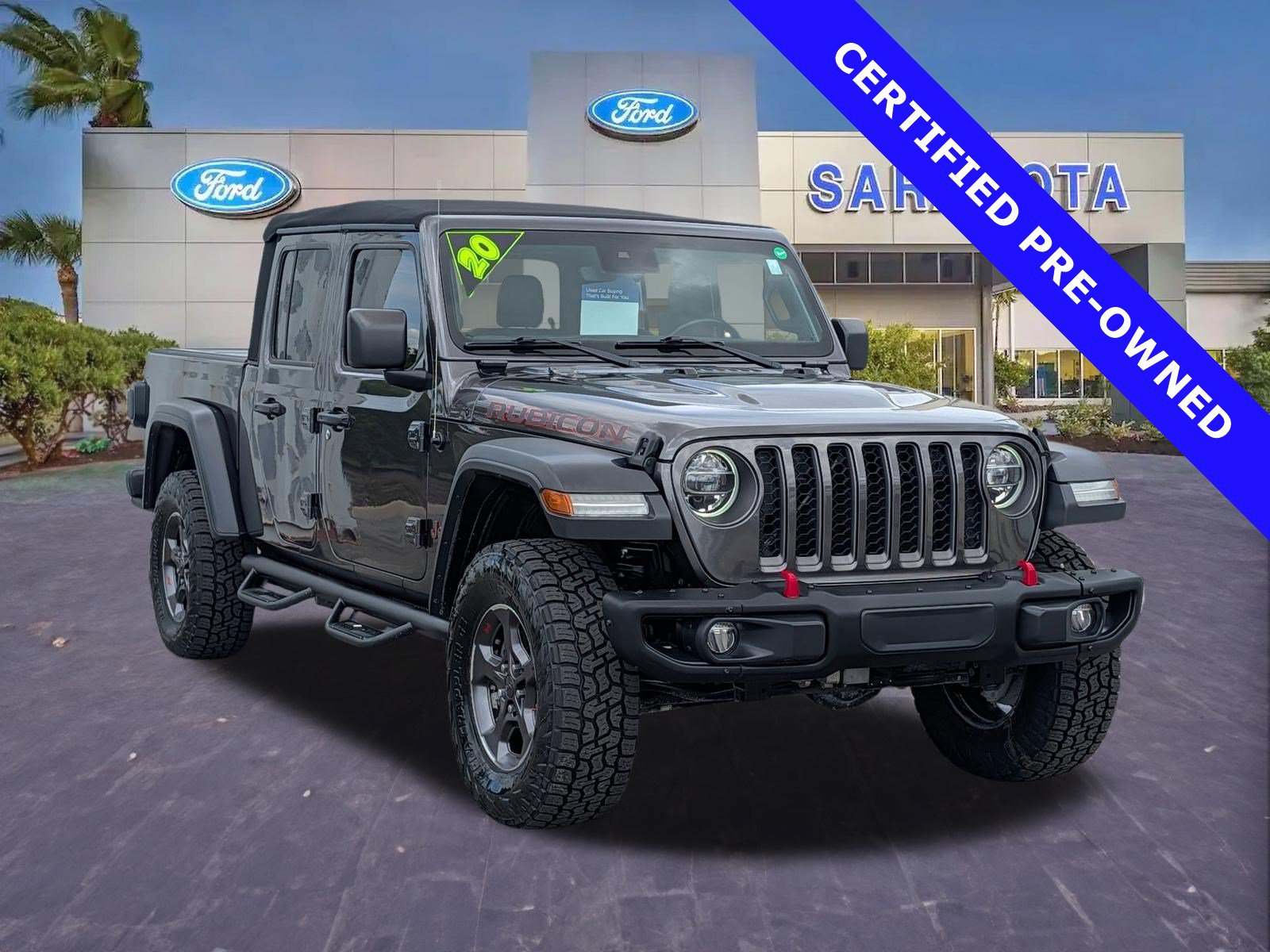 Used 2020 Jeep Gladiator Rubicon