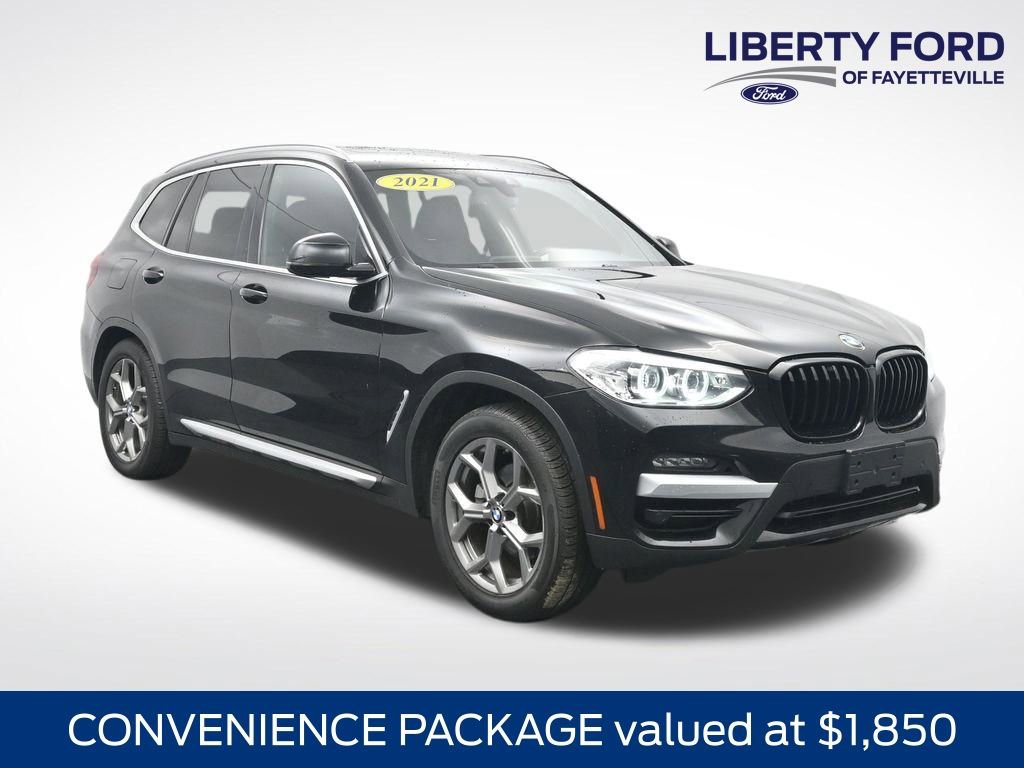 Used 2021 BMW X3 xDrive30i w/ Convenience Package