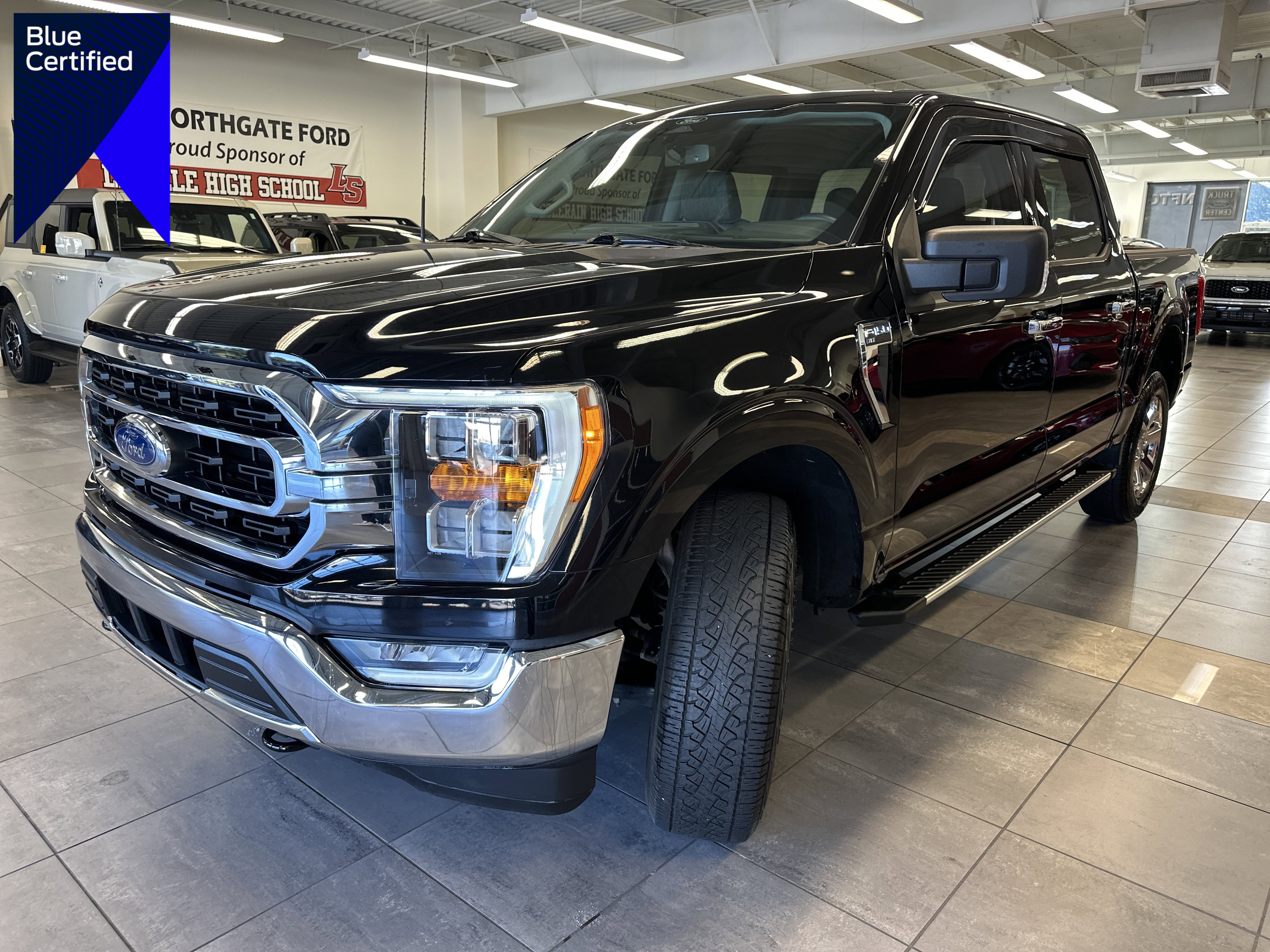 Certified 2022 Ford F150 XLT w/ Equipment Group 302A High