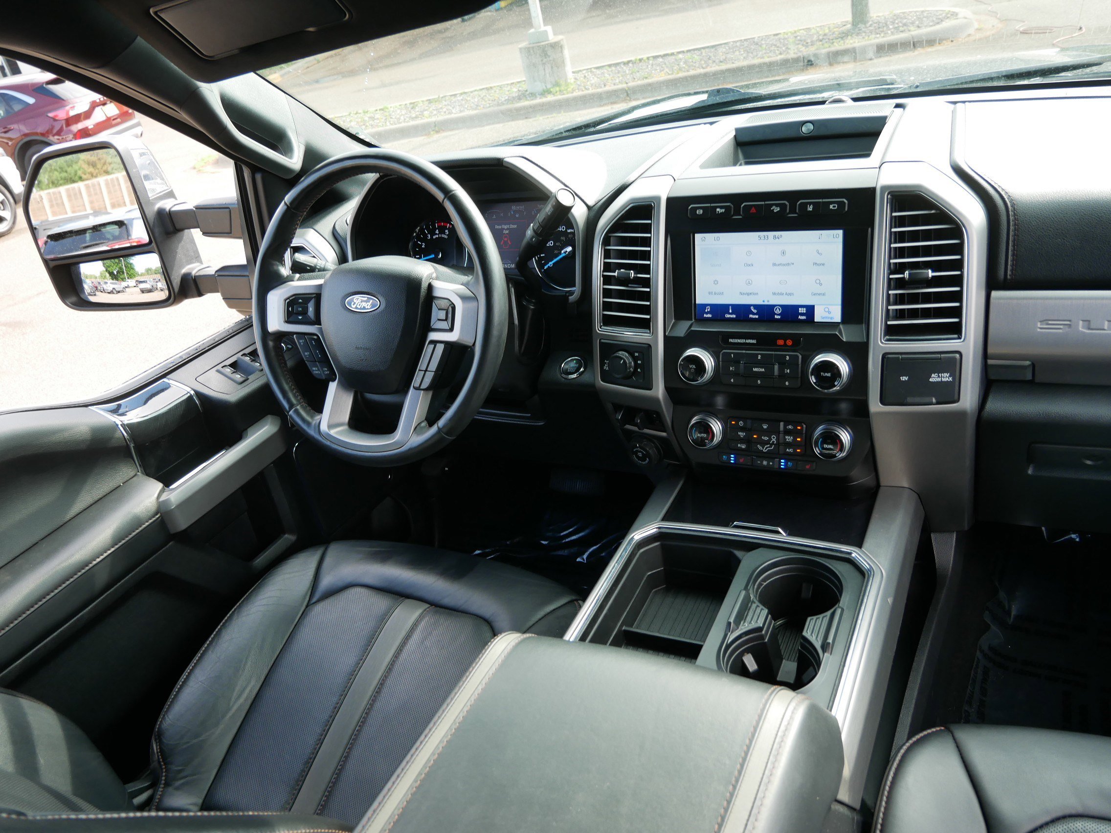 Certified 2021 Ford F350 Platinum w/ FX4 Off-Road Package AWD/4WD image 9