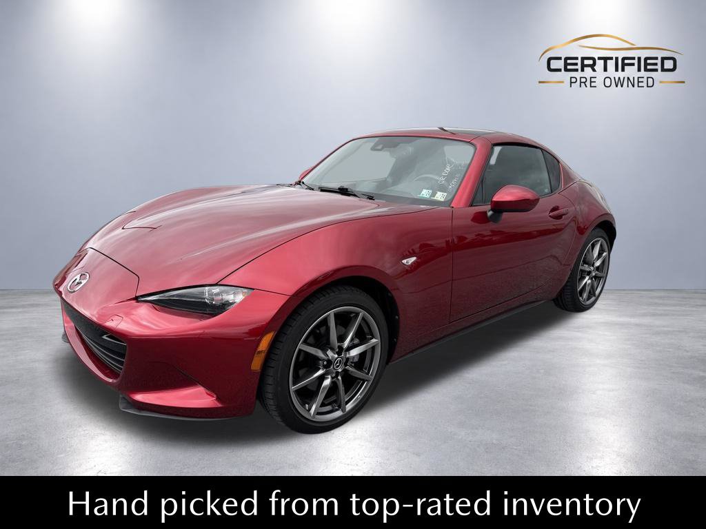 Used 2023 MAZDA MX-5 Miata Grand Touring w/ Weather Package RWD image 3