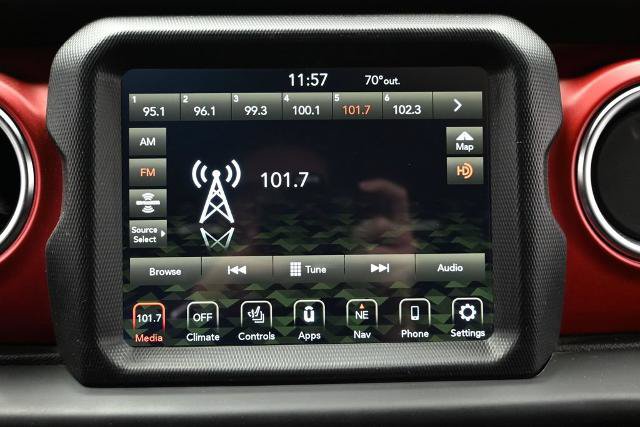 Used 2021 Jeep Gladiator Rubicon AWD/4WD image 29