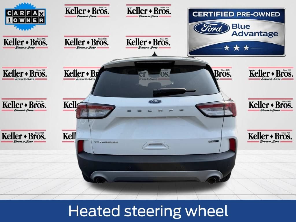 Certified 2022 Ford Escape Titanium AWD/4WD image 6