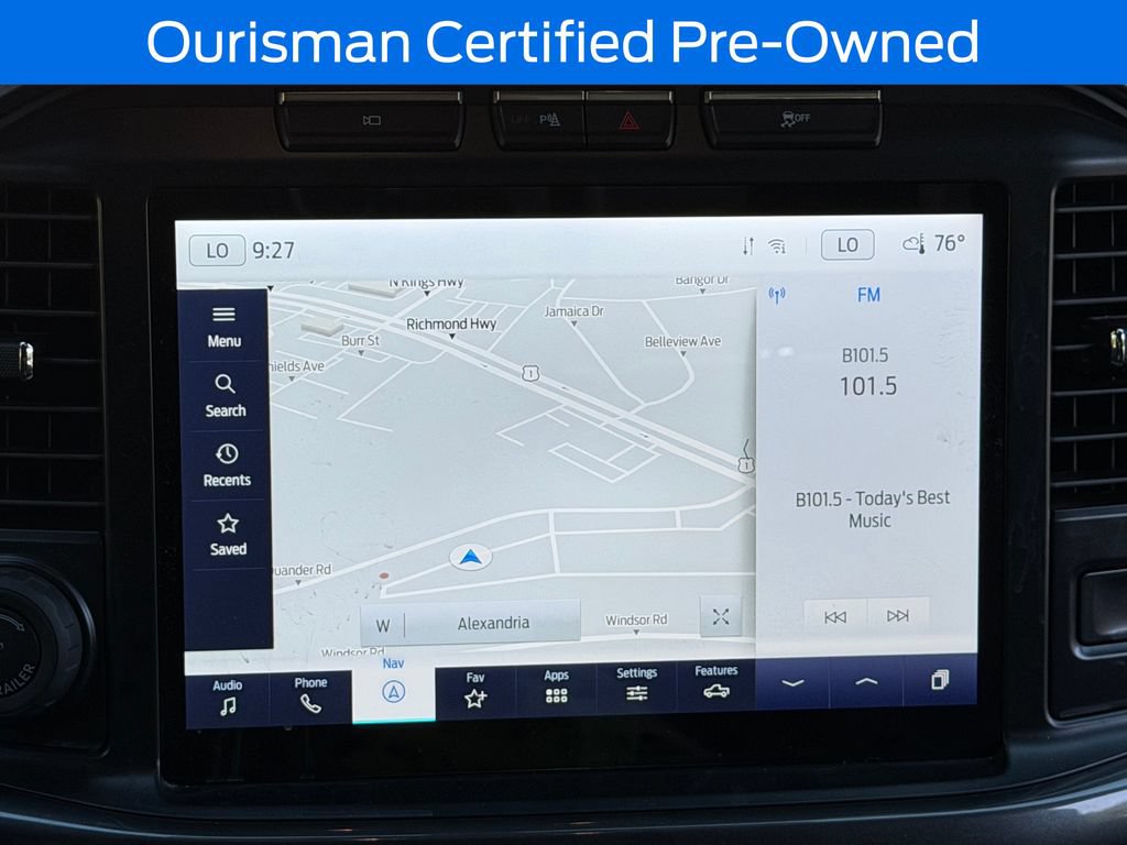 Certified 2023 Ford F150 XLT w/ Equipment Group 302A High AWD/4WD image 20