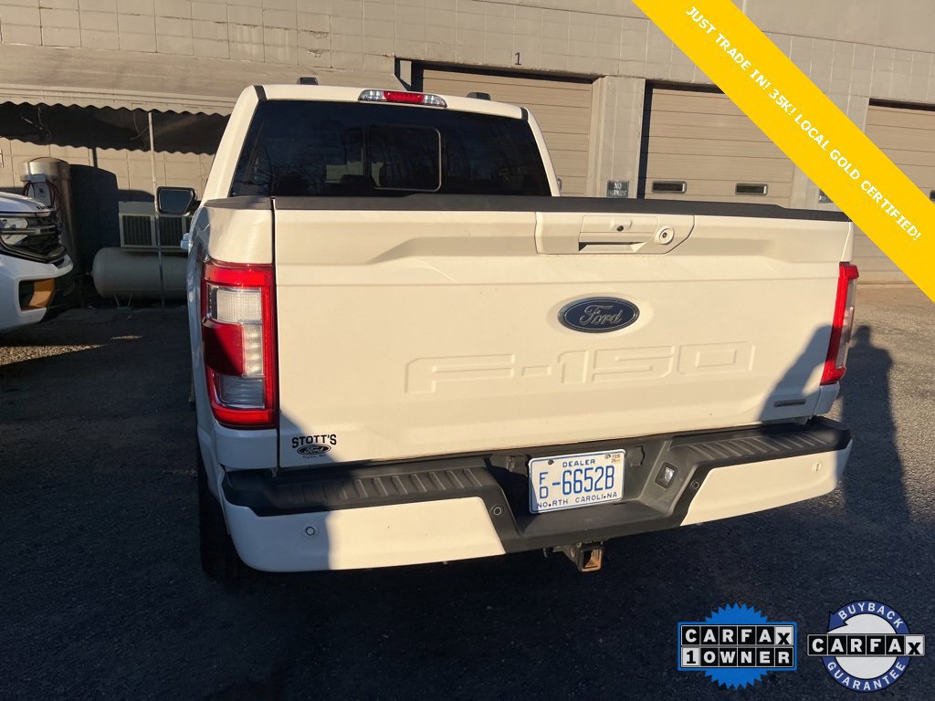 Certified 2022 Ford F150 Lariat w/ Equipment Group 502A High image 4