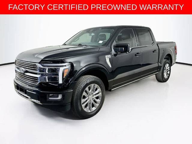 Certified 2024 Ford F150 King Ranch