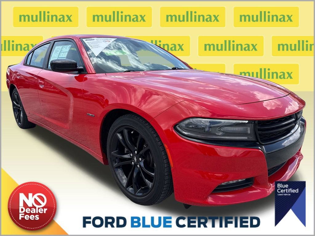 Used 2017 Dodge Charger R/T w/ Blacktop Package RWD image 1
