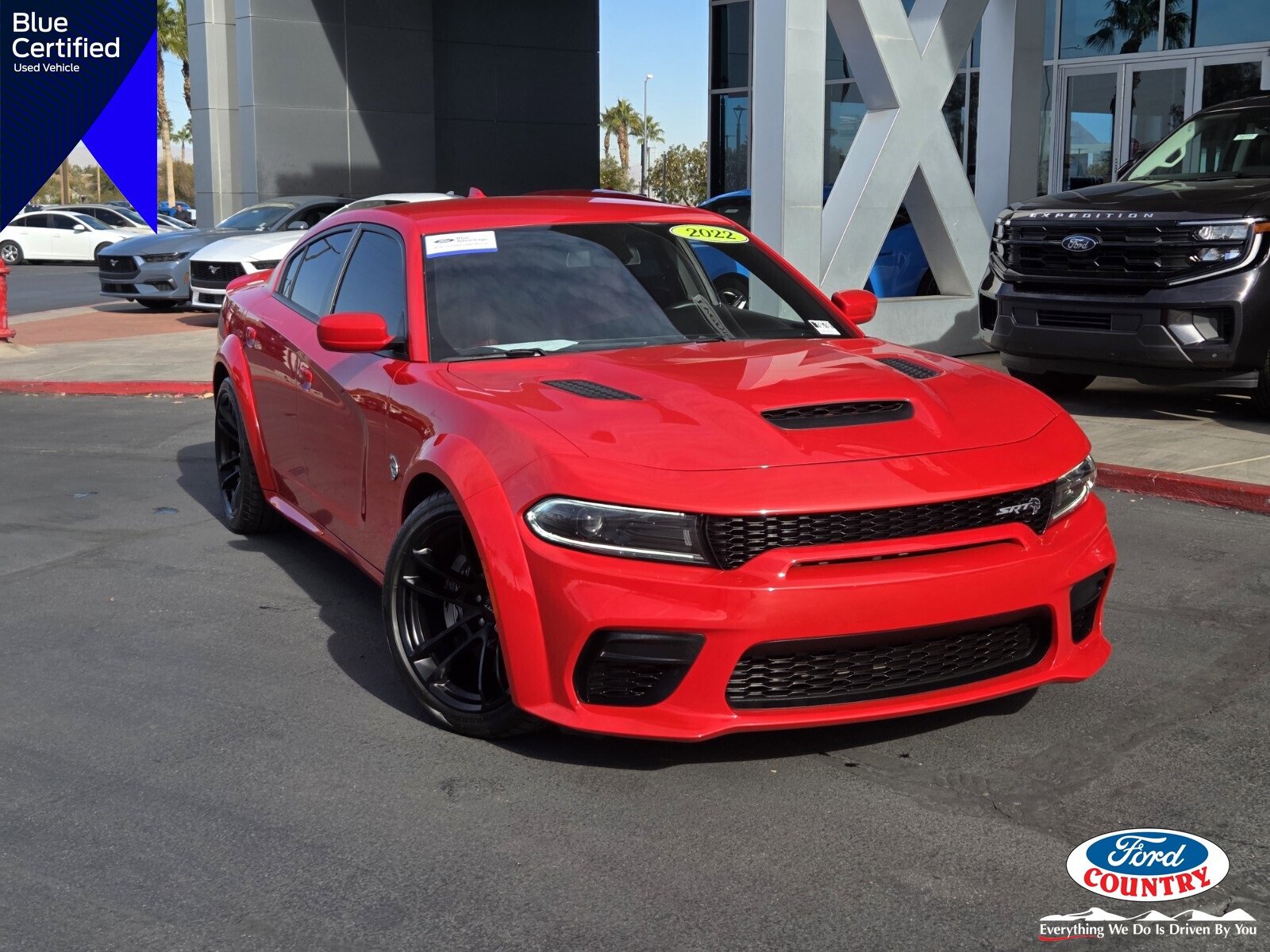 Used 2022 Dodge Charger SRT Hellcat w/ Carbon/Suede Interior Package image 1