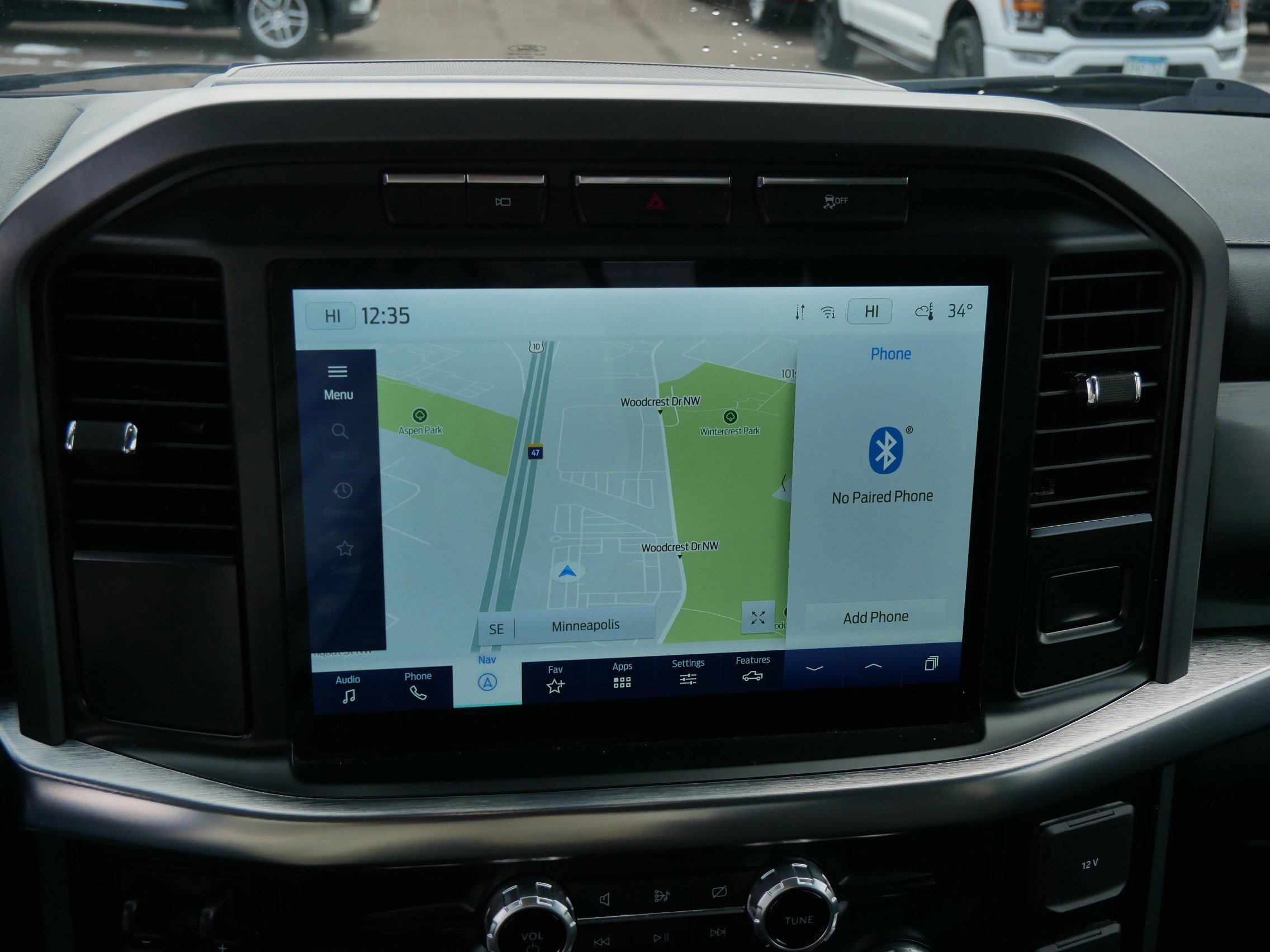 Certified 2022 Ford F150 Lariat w/ Equipment Group 501A Mid image 34