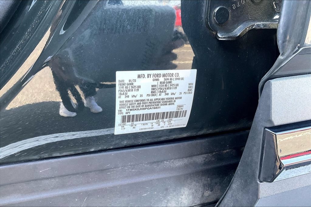 Certified 2023 Ford Explorer Timberline AWD/4WD image 36