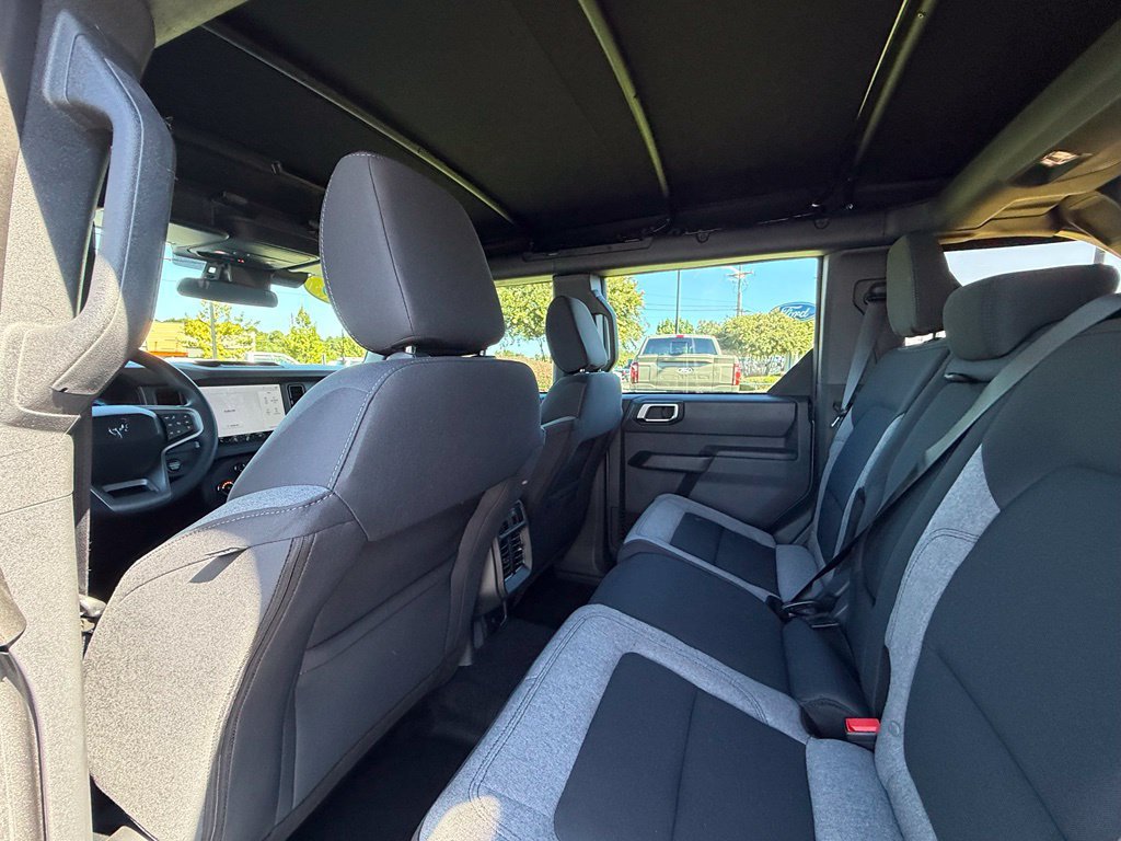 Certified 2025 Ford Bronco 4-Door w/ Sasquatch Package AWD/4WD image 27