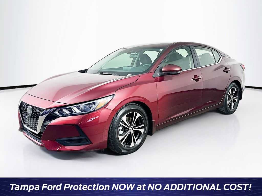 Used 2020 Nissan Sentra SV