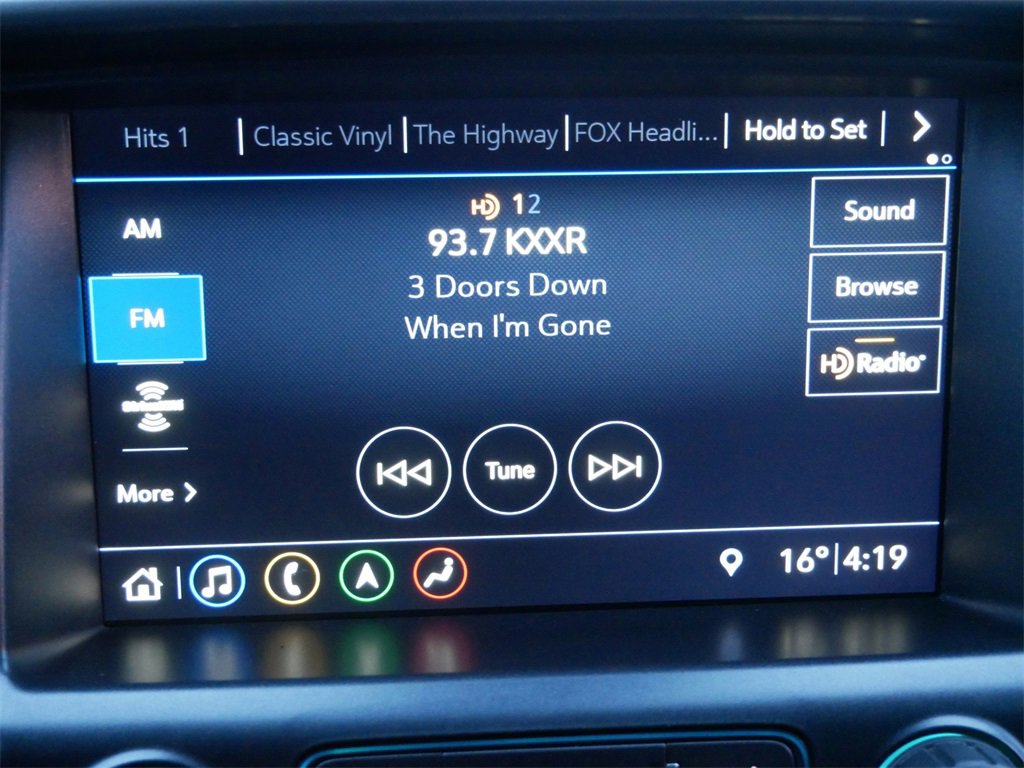 Used 2021 GMC Canyon AT4 w/ Driver Alert Package image 24