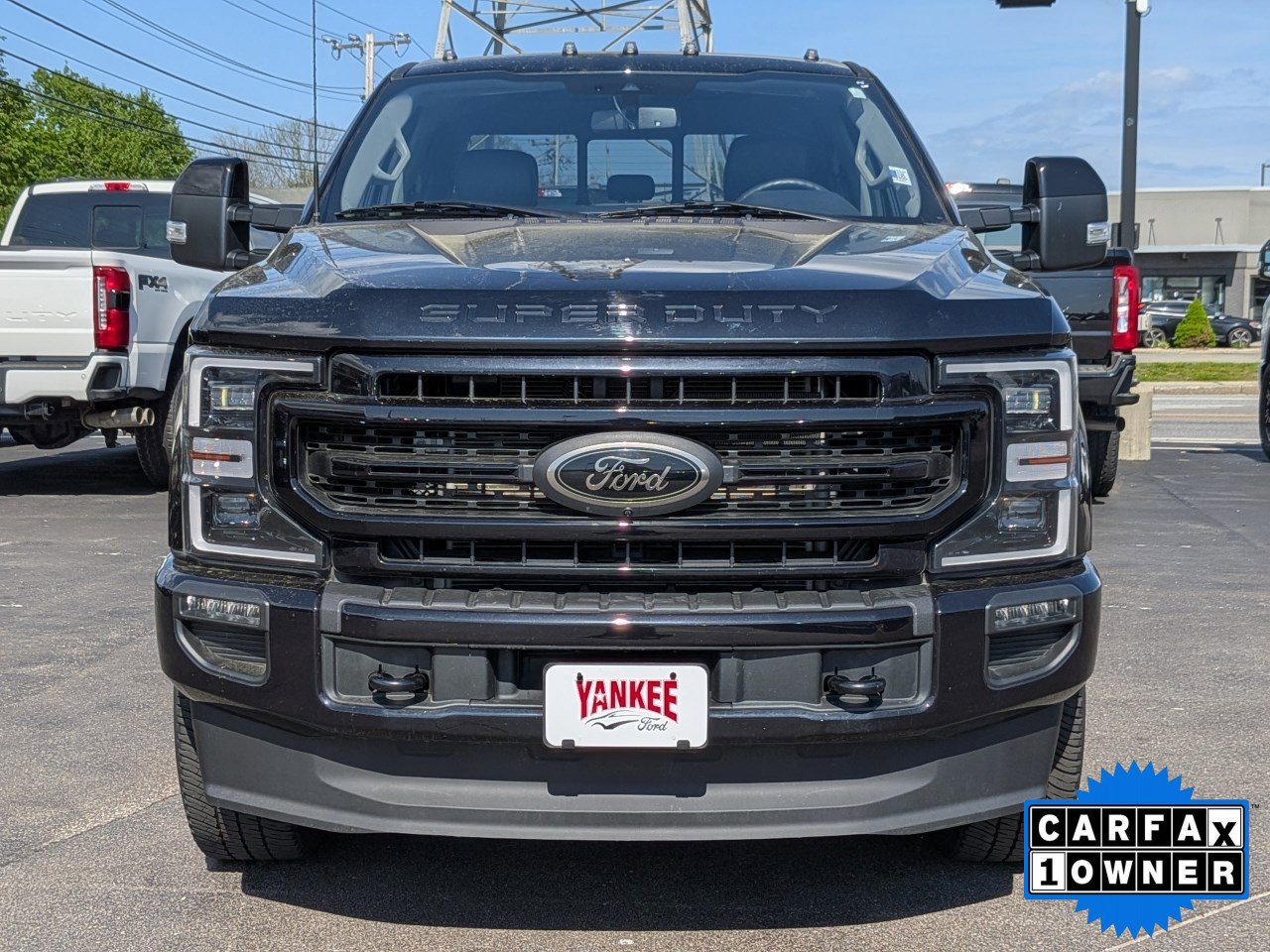 Certified 2021 Ford F350 Lariat AWD/4WD image 9