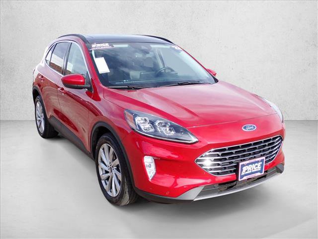 Certified 2022 Ford Escape Titanium w/ Titanium Elite Package AWD/4WD image 6
