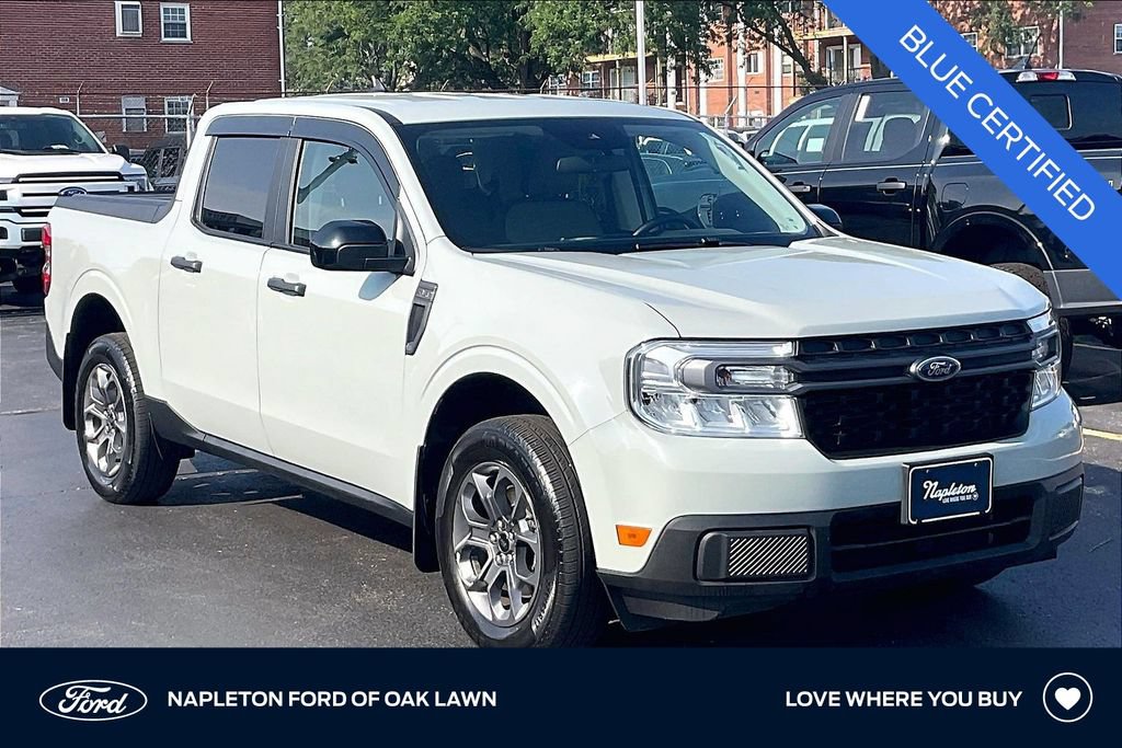 Certified 2024 Ford Maverick XLT w/ XLT Luxury Package