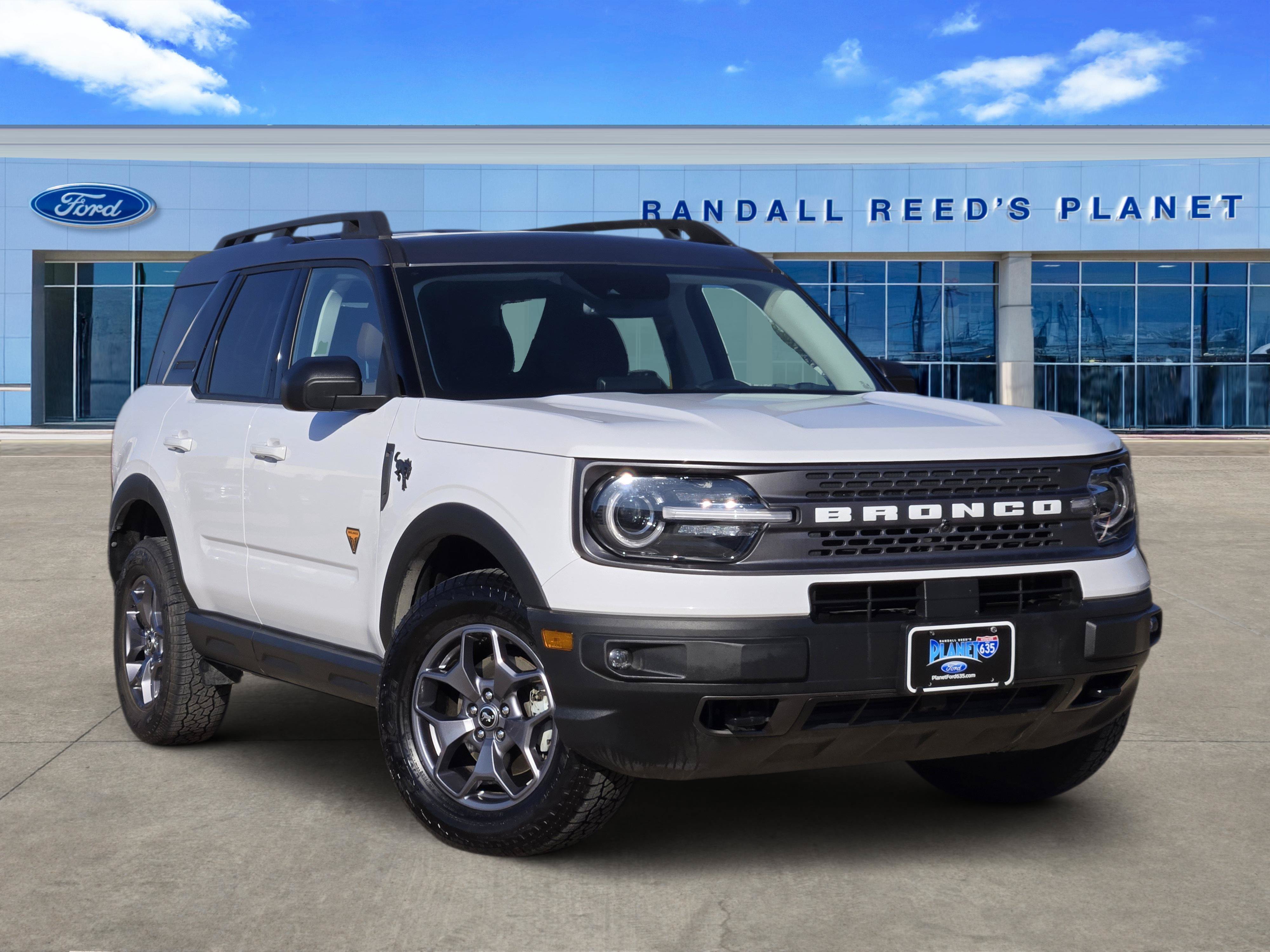 Certified 2023 Ford Bronco Sport Badlands w/ Premium Package