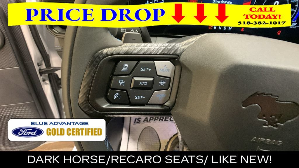 Certified 2025 Ford Mustang Dark Horse RWD image 26