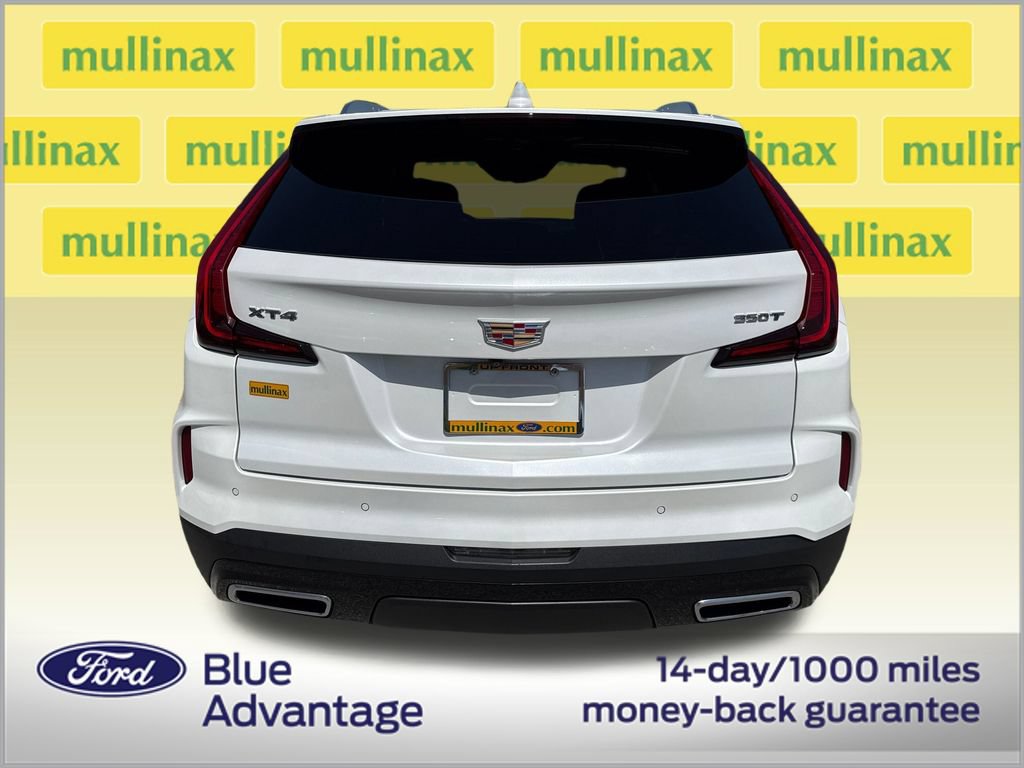Used 2025 Cadillac XT4 Premium Luxury w/ Cold Weather Package FWD video 2