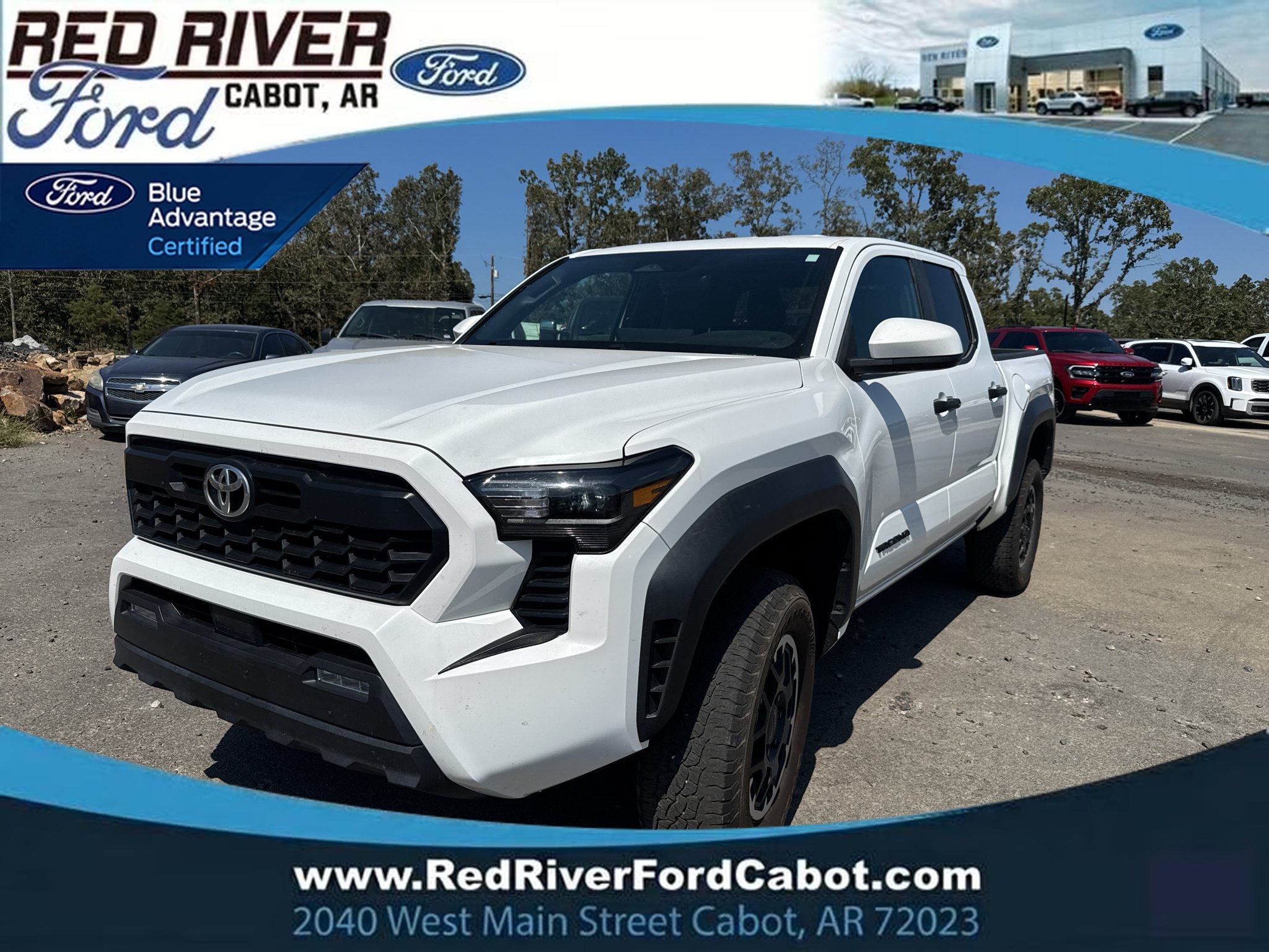 Used 2024 Toyota Tacoma TRD Off-Road AWD/4WD image 1
